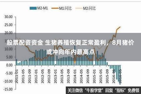 股票配资资金 生猪养殖恢复正常盈利，8月猪价或冲向年内最高点