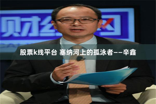 股票k线平台 塞纳河上的孤泳者——辛鑫