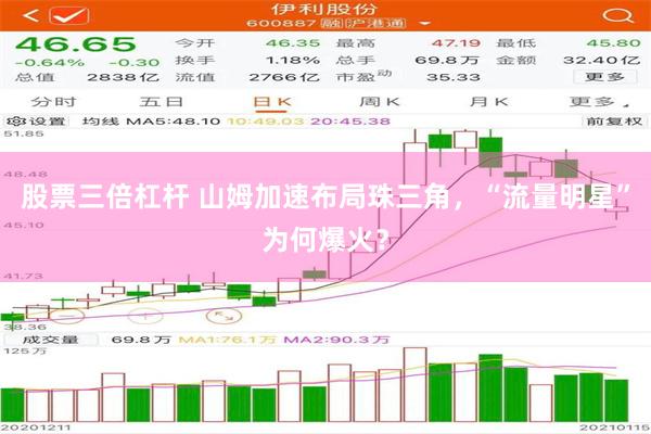 股票三倍杠杆 山姆加速布局珠三角，“流量明星”为何爆火？