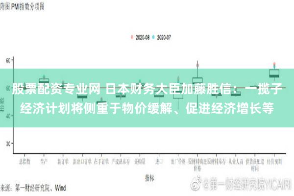 股票配资专业网 日本财务大臣加藤胜信：一揽子经济计划将侧重于物价缓解、促进经济增长等