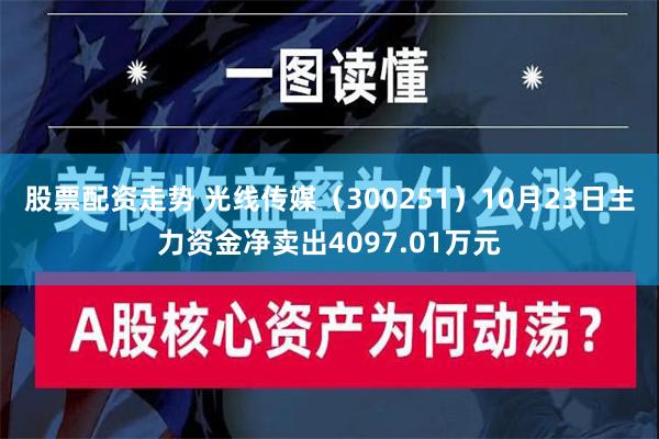 股票配资走势 光线传媒（300251）10月23日主力资金净卖出4097.01万元