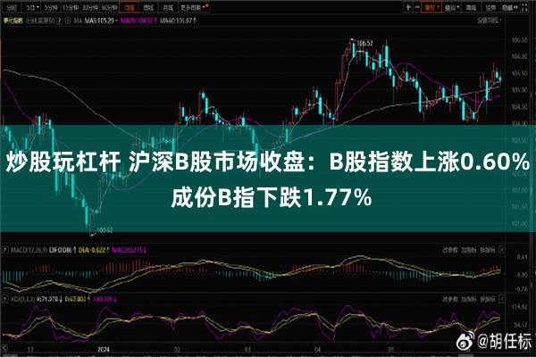 炒股玩杠杆 沪深B股市场收盘：B股指数上涨0.60% 成份B指下跌1.77%