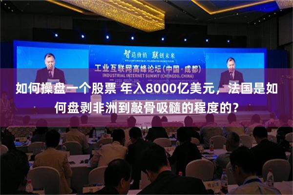 如何操盘一个股票 年入8000亿美元，法国是如何盘剥非洲到敲骨吸髓的程度的？