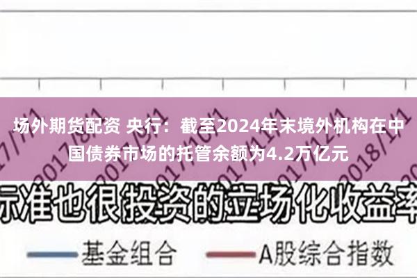 场外期货配资 央行：截至2024年末境外机构在中国债券市场的托管余额为4.2万亿元